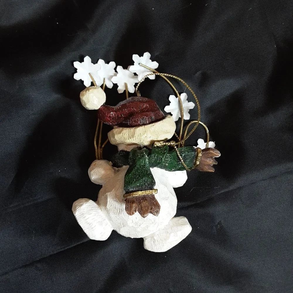Vintage tree ornament